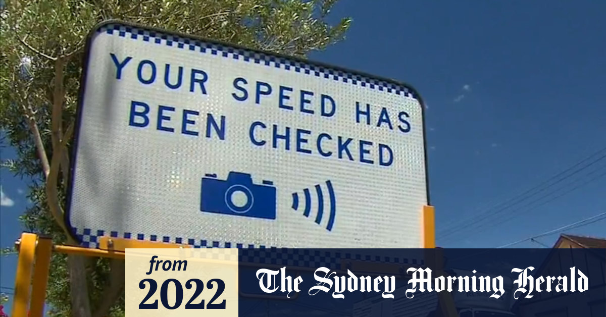 Video New rules for NSW speed camera operators